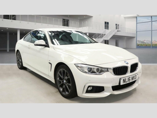 BMW 4 Series  2.0 418d M Sport Coupe 2dr Diesel Manual Euro 6 (s
