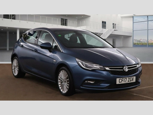 Vauxhall Astra  1.4i Turbo Elite Hatchback 5dr Petrol Manual Euro 