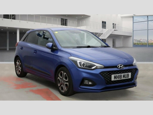 Hyundai i30  1.0 T-GDi Blue Drive SE Nav Hatchback 5dr Petrol M