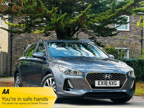 Hyundai i30  1.0 T-GDi Blue Drive SE Nav Hatchback 5dr Petrol M