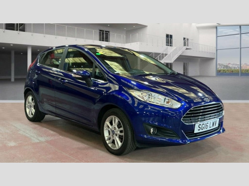 Ford Fiesta  1.0T EcoBoost Zetec Hatchback 5dr Petrol Powershif