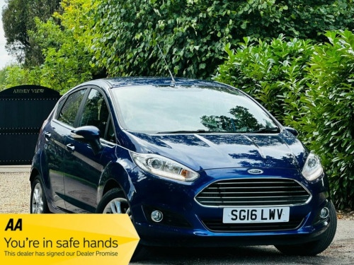 Ford Fiesta  1.0T EcoBoost Zetec Hatchback 5dr Petrol Powershif