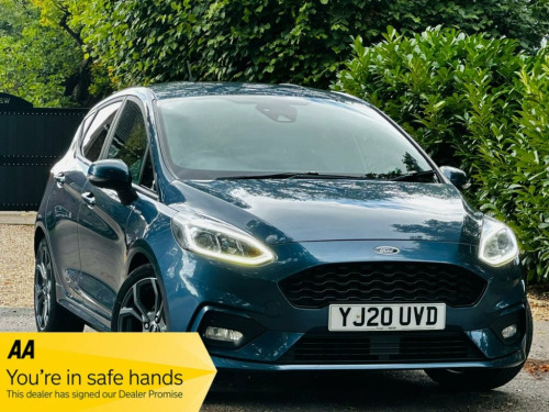 Ford Fiesta  1.0T EcoBoost ST-Line Edition Hatchback 5dr Petrol
