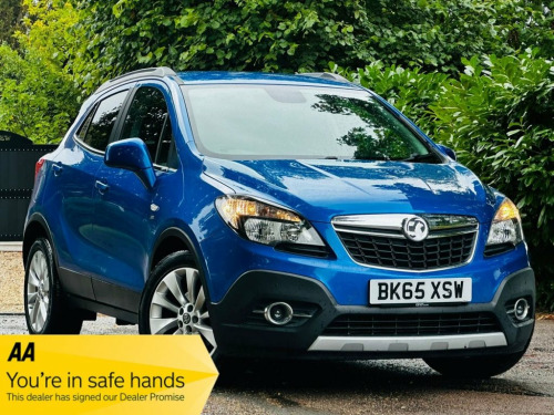 Vauxhall Mokka  1.4i Turbo SE SUV 5dr Petrol Auto 2WD Euro 6 (140 