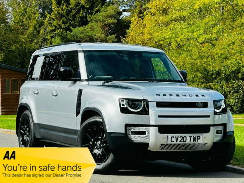 Land Rover Defender  2.0 SD4 SE SUV 5dr Diesel Auto 4WD Euro 6 (s/s) (2