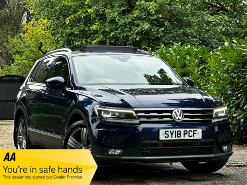 Volkswagen Tiguan  2.0 TSI SEL SUV 5dr Petrol DSG 4Motion Euro 6 (s/s