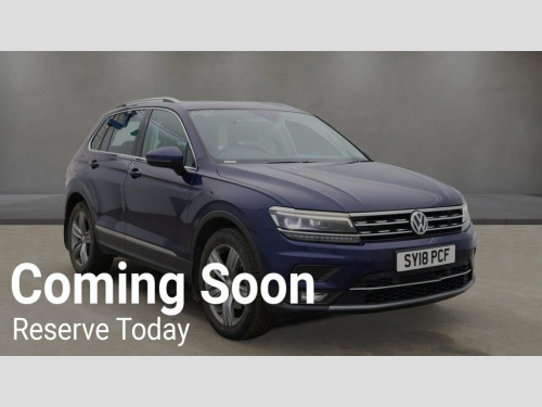Volkswagen Tiguan  2.0 TSI SEL SUV 5dr Petrol DSG 4Motion Euro 6 (s/s