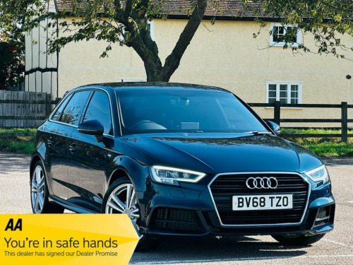 Audi A3  1.5 TFSI CoD 35 S line Sportback 5dr Petrol Manual
