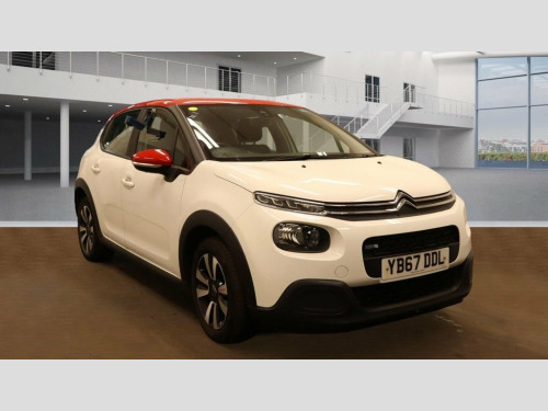 Citroen C3  1.2 PureTech Feel Hatchback 5dr Petrol Manual Euro