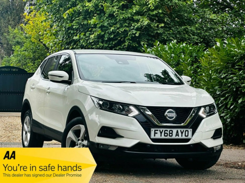 Nissan Qashqai  1.5 dCi Acenta Premium SUV 5dr Diesel Manual Euro 