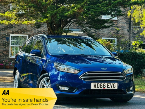 Ford Focus  1.0T EcoBoost Zetec Estate 5dr Petrol Auto Euro 6 
