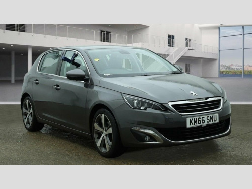 Peugeot 308  1.2 PureTech Allure Hatchback 5dr Petrol Manual Eu