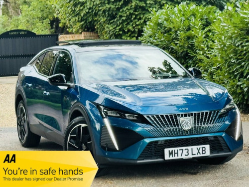 Peugeot 408  1.2 PureTech GT Fastback 5dr Petrol EAT Euro 6 (s/