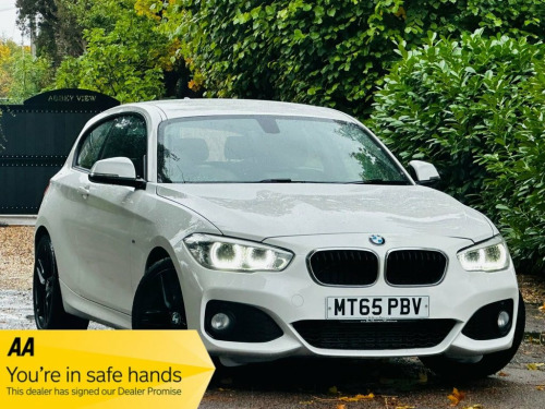 BMW 1 Series  1.5 116d M Sport Hatchback 3dr Diesel Manual Euro 