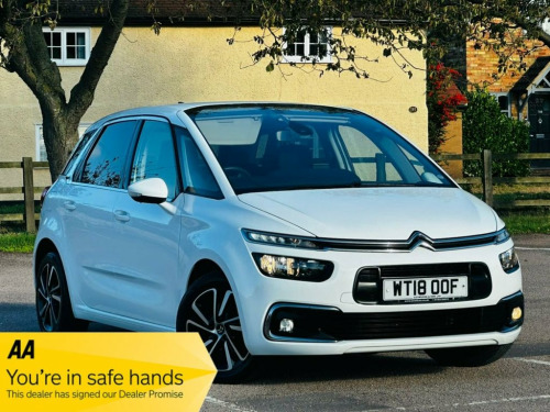 Citroen C4  1.2 PureTech Feel MPV 5dr Petrol Manual Euro 6 (s/