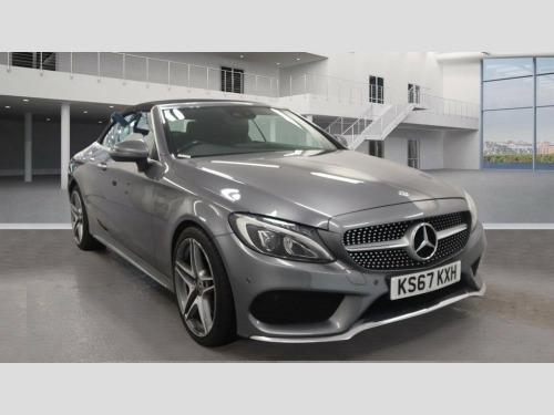 Mercedes-Benz C-Class  2.1 C250d AMG Line (Premium Plus) Cabriolet 2dr Di