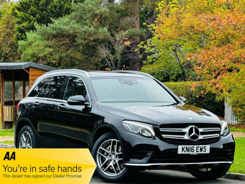 Mercedes-Benz GLC-Class  2.1 GLC250d AMG Line (Premium Plus) SUV 5dr Diesel