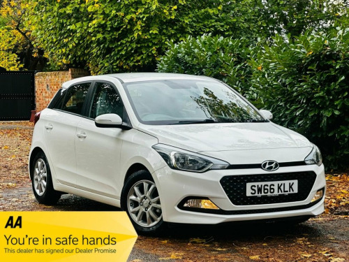 Hyundai i20  1.2 SE Hatchback 5dr Petrol Manual Euro 6 (84 ps)