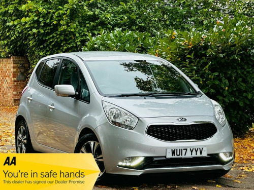 Kia Venga  1.6 3 MPV 5dr Petrol Auto Euro 6 (123 bhp)