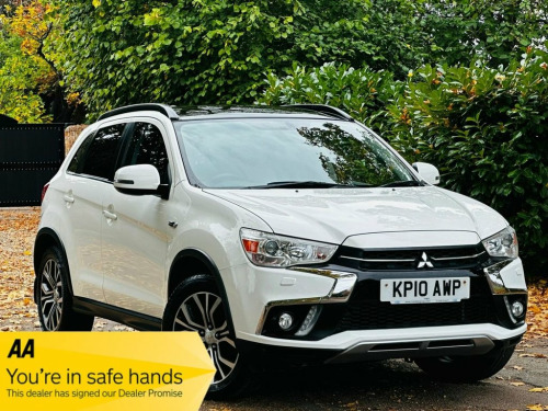 Mitsubishi ASX  1.6 4 SUV 5dr Petrol Manual Euro 6 (117 ps) 