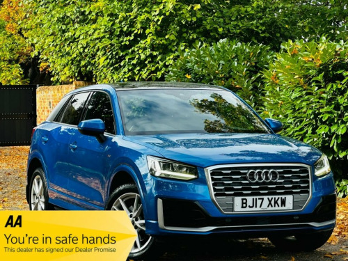 Audi Q2  1.6 TDI S line SUV 5dr Diesel Manual Euro 6 (s/s) 