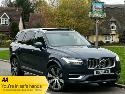Volvo XC90  2.0 B5 MHEV Inscription Pro SUV 5dr Petrol Hybrid