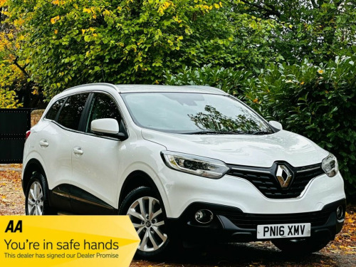 Renault Kadjar  1.5 dCi Dynamique Nav SUV 5dr Diesel EDC Euro 6 (s
