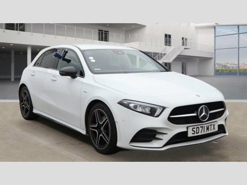 Mercedes-Benz A-Class A180 1.3 A180 AMG Line Edition (Executive) Hatchback 5d
