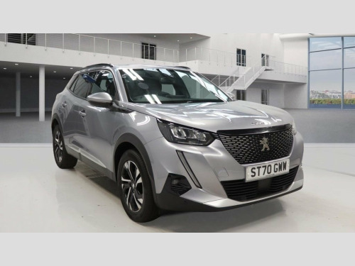 Peugeot 2008 Crossover  1.5 BlueHDi Allure Premium SUV 5dr Diesel Manual E