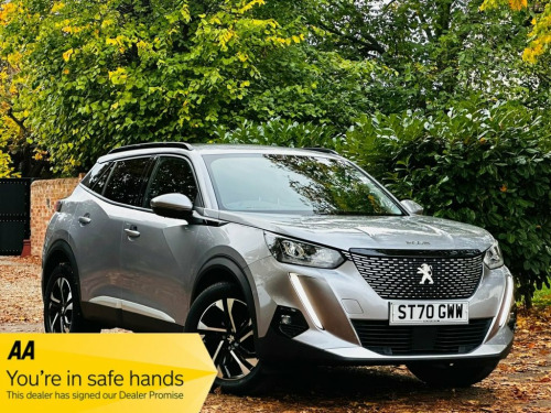 Peugeot 2008 Crossover  1.5 BlueHDi Allure Premium SUV 5dr Diesel Manual E