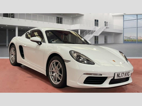 Porsche 718  2.0T Coupe 2dr Petrol Manual Euro 6 (s/s) (300 ps)