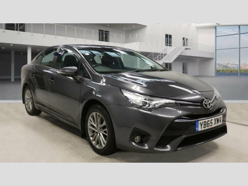 Toyota Avensis  1.6 D-4D Business Edition Saloon 4dr Diesel Manual