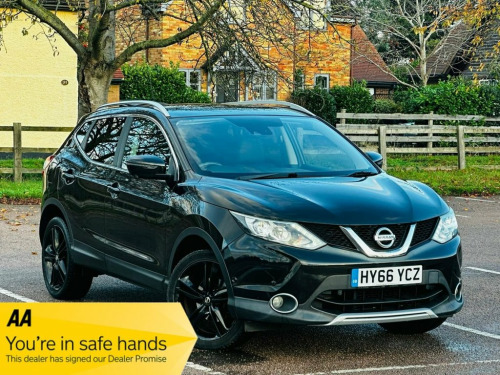 Nissan Qashqai  1.5 dCi Black Edition SUV 5dr Diesel Manual 2WD Eu