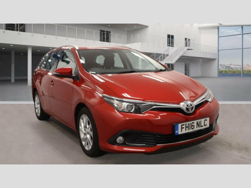 Toyota Auris  1.6 D-4D Icon Touring Sports 5dr Diesel Manual Eur