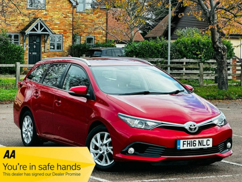 Toyota Auris  1.6 D-4D Icon Touring Sports 5dr Diesel Manual Eur 