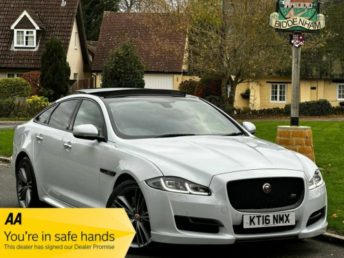Jaguar XJ  3.0d V6 R-Sport Saloon 4dr Diesel Auto Euro 6 (s/s