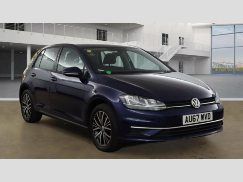 Volkswagen Golf  1.0 TSI BlueMotion Tech SE Nav Hatchback 5dr Petro