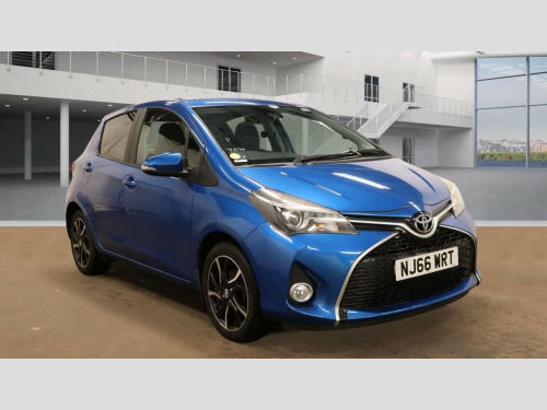 Toyota Yaris  1.33 Dual VVT-i Design Hatchback 5dr Petrol Multid