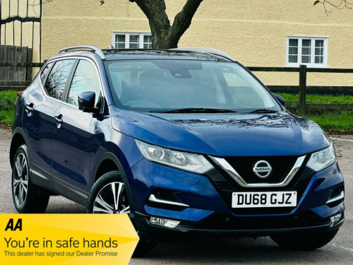 Nissan Qashqai  1.2 DIG-T N-Connecta SUV 5dr Petrol Manual Euro 6 