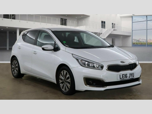 Kia ceed  1.6 CRDi 3 Hatchback 5dr Diesel Manual Euro 6 (s/s