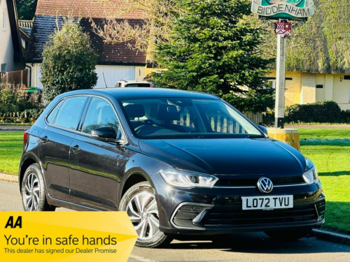 Volkswagen Polo  1.0 TSI Life Hatchback 5dr Petrol DSG Euro 6 (s/s) 