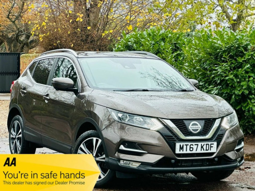Nissan Qashqai  1.2 DIG-T N-Connecta SUV 5dr Petrol XTRON Euro 6 (
