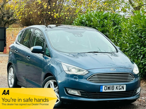 Ford C-MAX  1.5 TDCi Titanium X MPV 5dr Diesel Powershift Euro