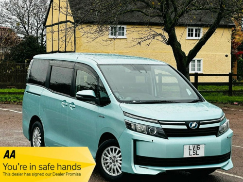 Toyota VOXY/NOAH  1.8 VVT-h HYBRID 7 SEATS AUTO EURO 6  