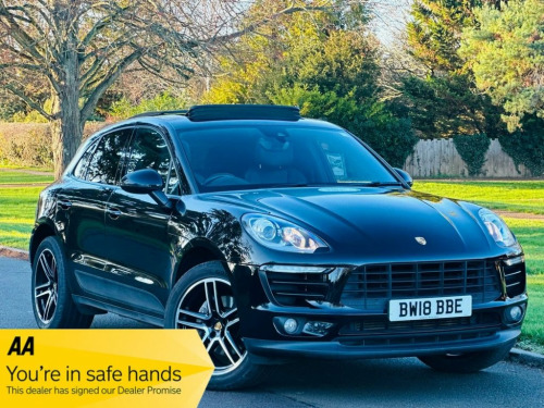 Porsche Macan  2.0T SUV 5dr Petrol PDK 4WD Euro 6 (s/s) (252 ps) 