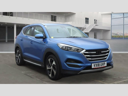 Hyundai Tucson  1.7 CRDi Blue Drive Sport Edition SUV 5dr Diesel M
