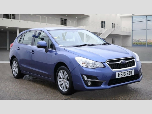 Subaru Impreza  1.6i RC Hatchback 5dr Petrol Lineartronic 4WD Euro