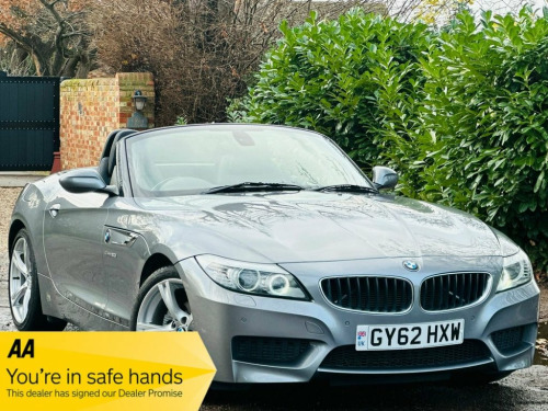 BMW Z4  2.0 20i M Sport Convertible 2dr Petrol Manual sDri