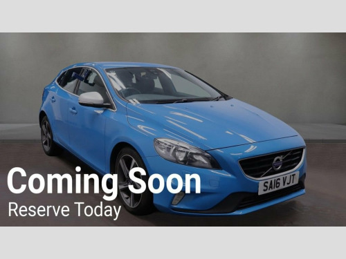 Volvo V40  2.0 T2 R-Design Hatchback 5dr Petrol Manual Euro 6 
