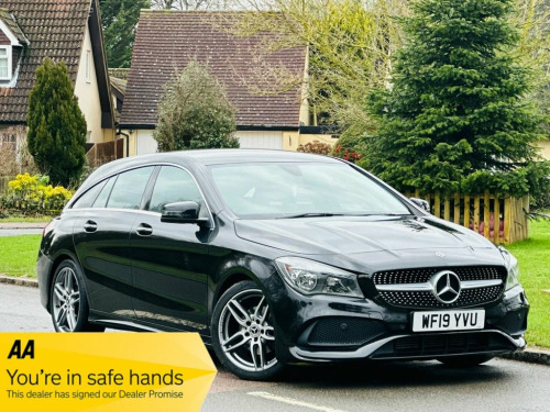 Mercedes-Benz CLA  1.6 CLA200 AMG Line Edition Shooting Brake 5dr Pet 